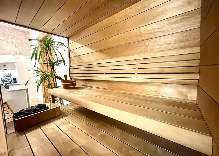 Apartment Dream Romance Residency - Finnish Sauna *