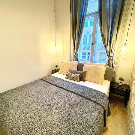 Apartmán Dream Romance Residency - Finnish Sauna Budapešť