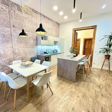Apartmán Dream Romance Residency - Finnish Sauna Budapešť