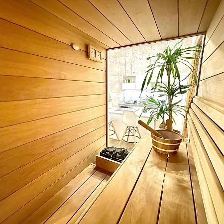 아파트 Dream Romance Residency - Finnish Sauna 부다페스트