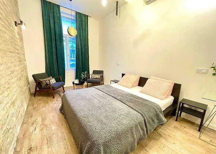 Dream Romance Residency - Finnish Sauna Appartamento Budapest